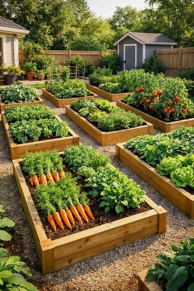 50 Clever Vegetable Garden Ideas for Every Style 15 Raised Bed with Hoop House Cover