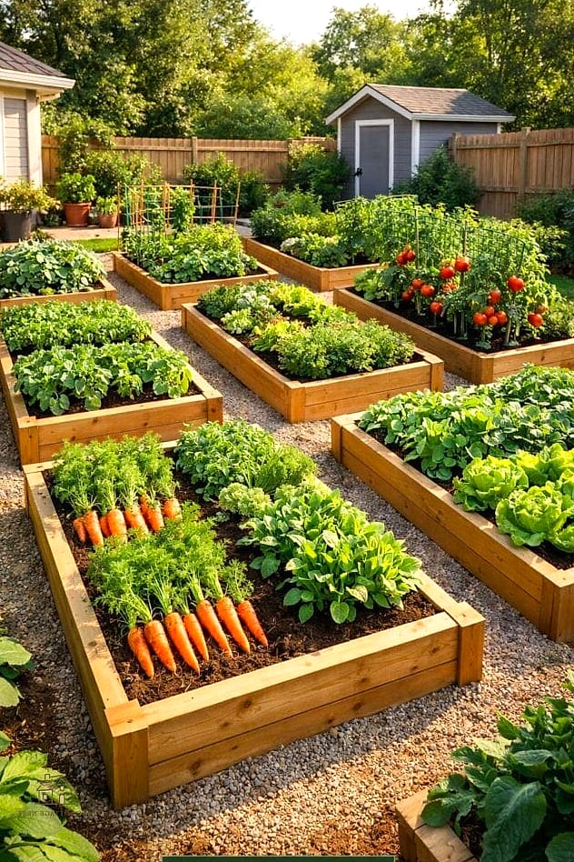 50 Clever Vegetable Garden Ideas for Every Style 19 Raised Bed on Legs