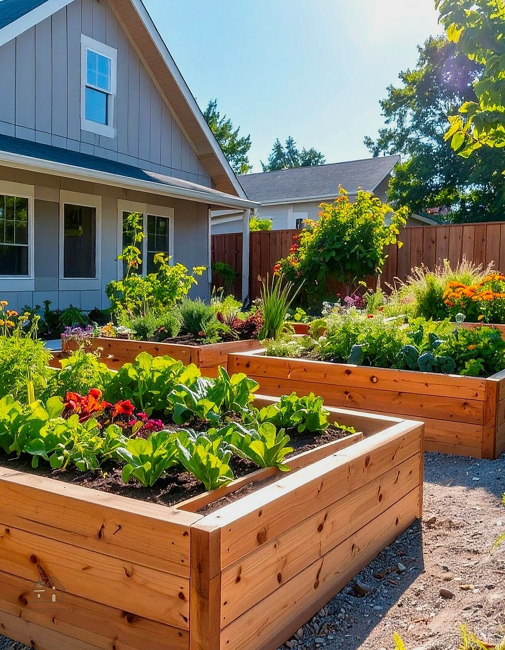 15 Stunning Garden Ideas For Small Spaces You'll Absolutely Love 4 Raised Bed in a Corner