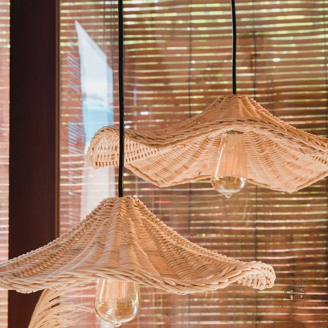 Rattan Pendant Light