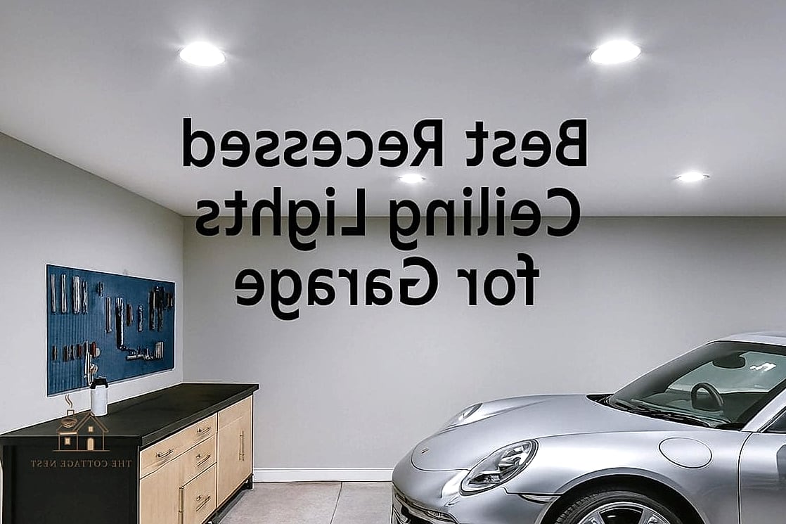 45 Stunning Garage Lighting Ideas You'll Absolutely Love 12 Recessed Can Lighting