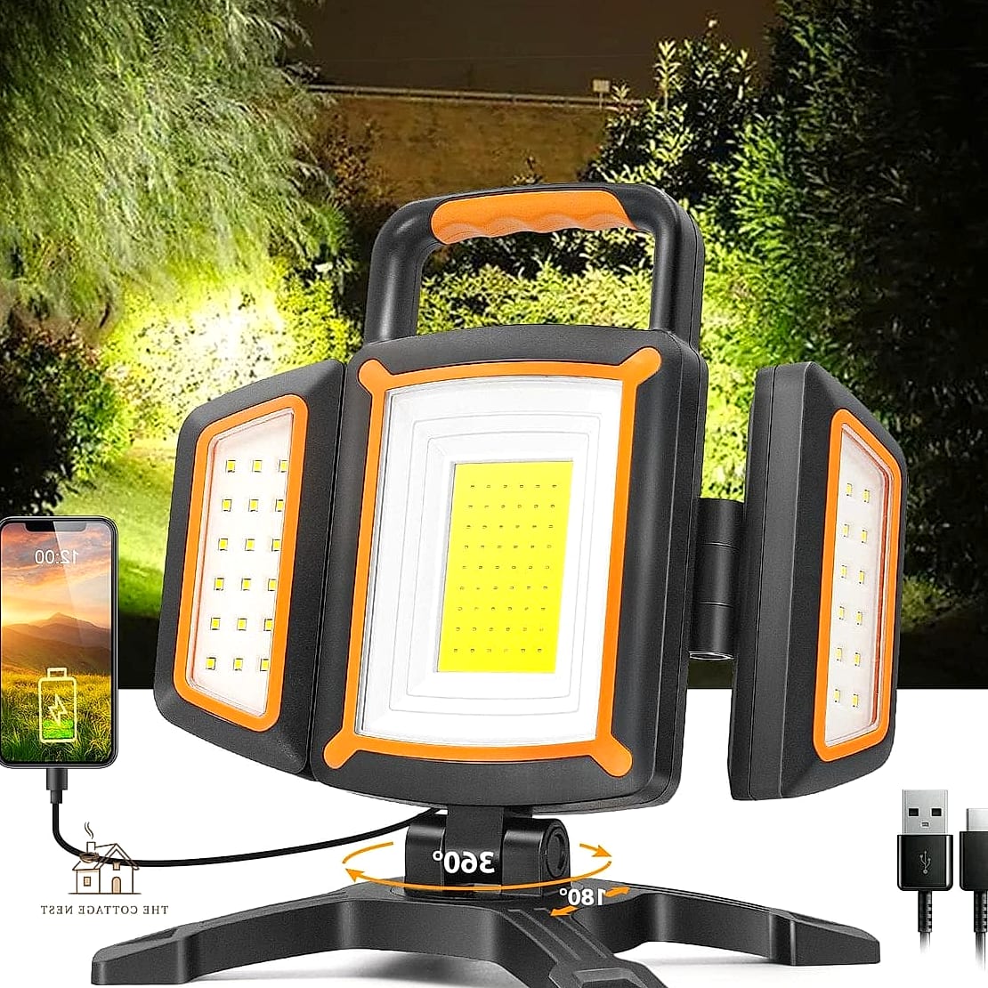45 Stunning Garage Lighting Ideas You'll Absolutely Love 36 Rechargeable Clip Lights