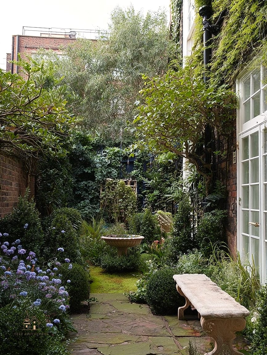 Reclaimed Brick Edging