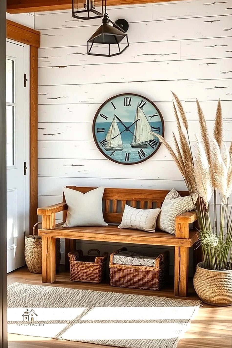 Reclaimed Wood Wall Shelf