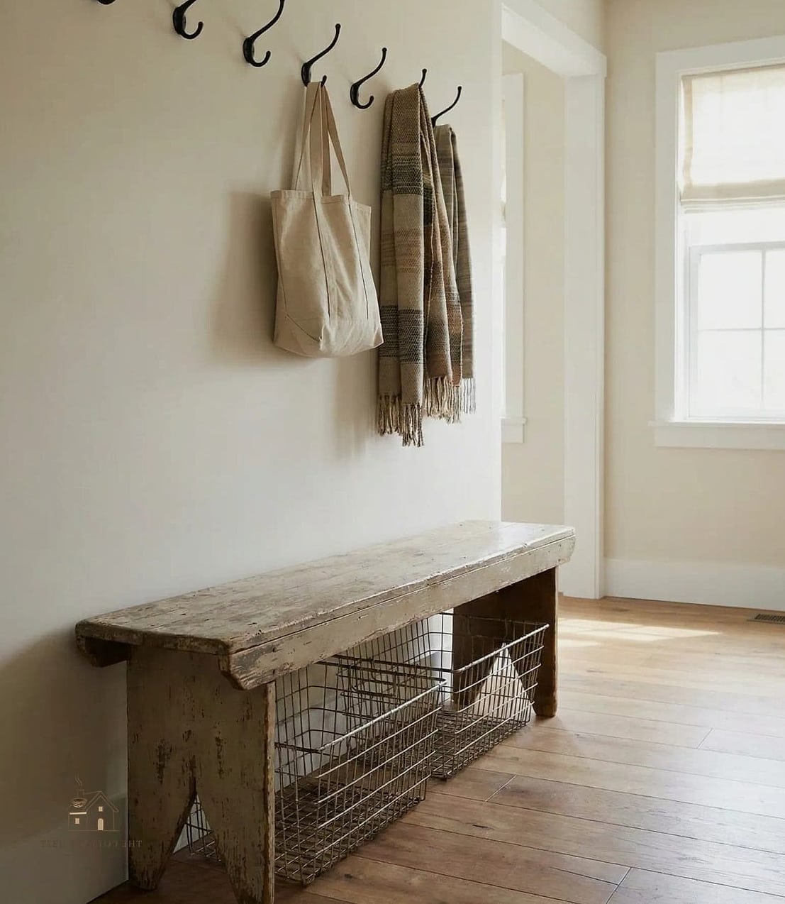30 Amazing Entryway Bench Ideas on a Budget 4 Reclaimed Wood Bench