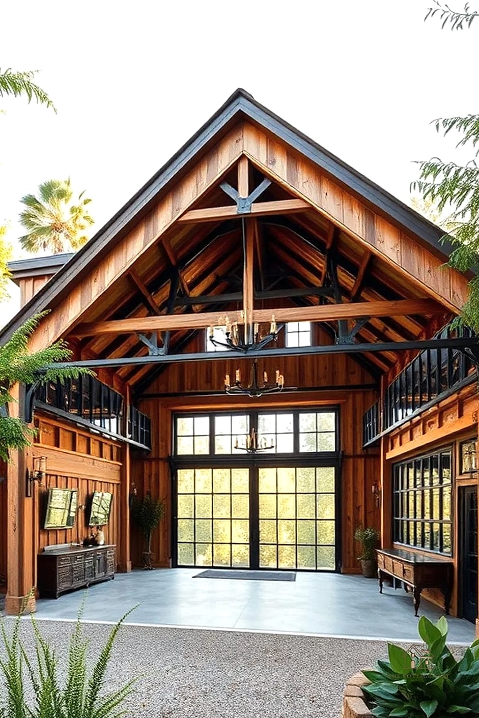 45 Stunning Garage Entryway Ideas You'll Absolutely Love 25 Reclaimed Wood Shelf and Hook Combo