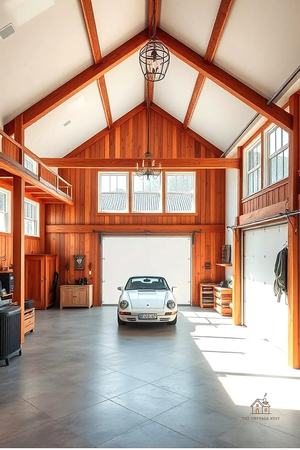 50 Clever Garage Man Cave Ideas for Every Style 7 Reclaimed Wood Accent Wall