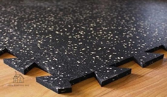 35 Chic Garage Floor Ideas for a Beautiful Home 29 Recycled Rubber Pavers