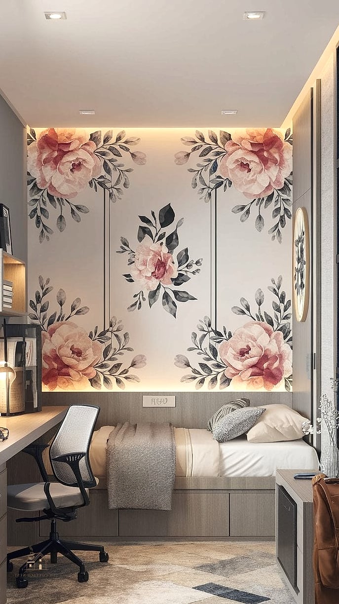 50 Amazing College Dorm Room Ideas on a Budget 25 Removable Vinyl Decals
