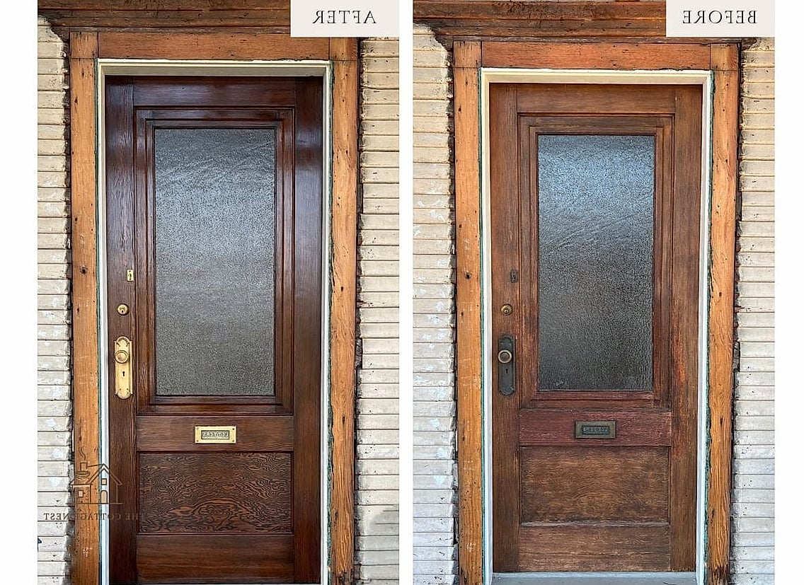 Replace Old Door Hardware