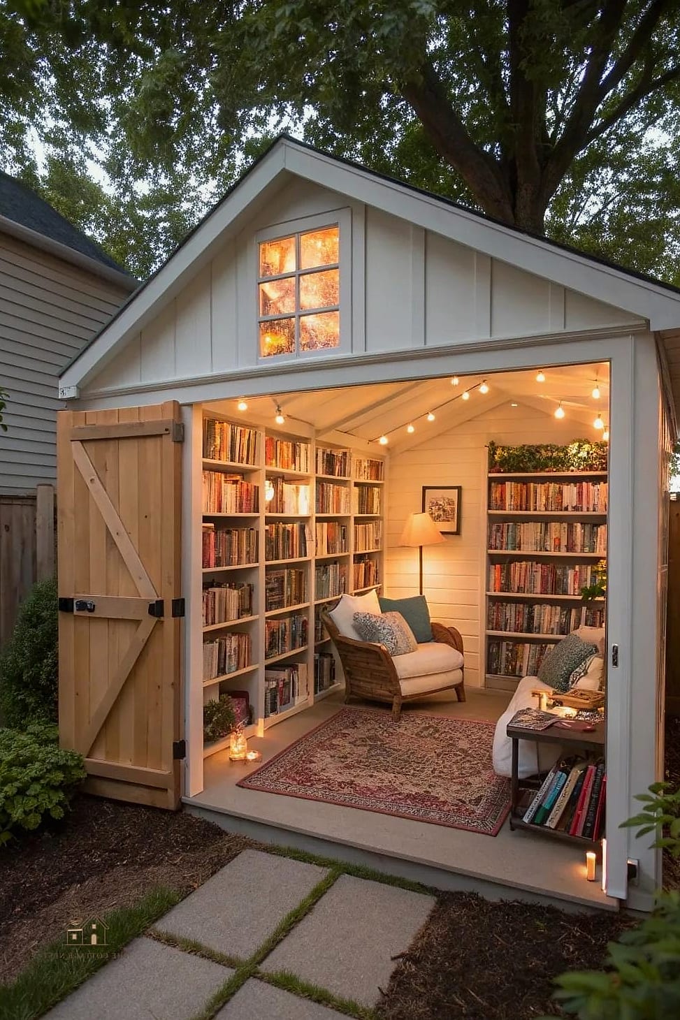 30 Cozy Garage Shoe Storage Ideas Worth Pinning 27 Repurposed Bookshelves Turned Sideways