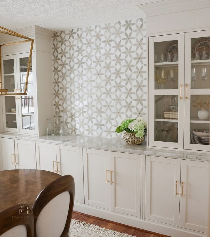 50 Amazing Dining Room Built In Ideas on a Budget 2 Repurposed IKEA Cabinets as Built-Ins
