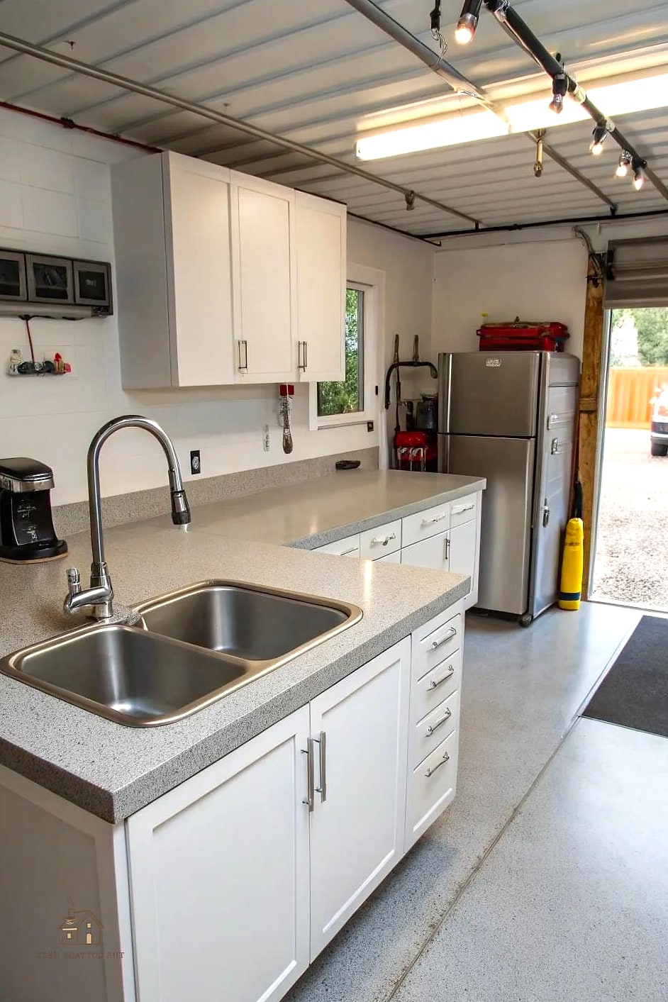 30 Amazing Budget Friendly Garage Organization And Storage Ideas on a Budget 4 Repurposed Kitchen Cabinets
