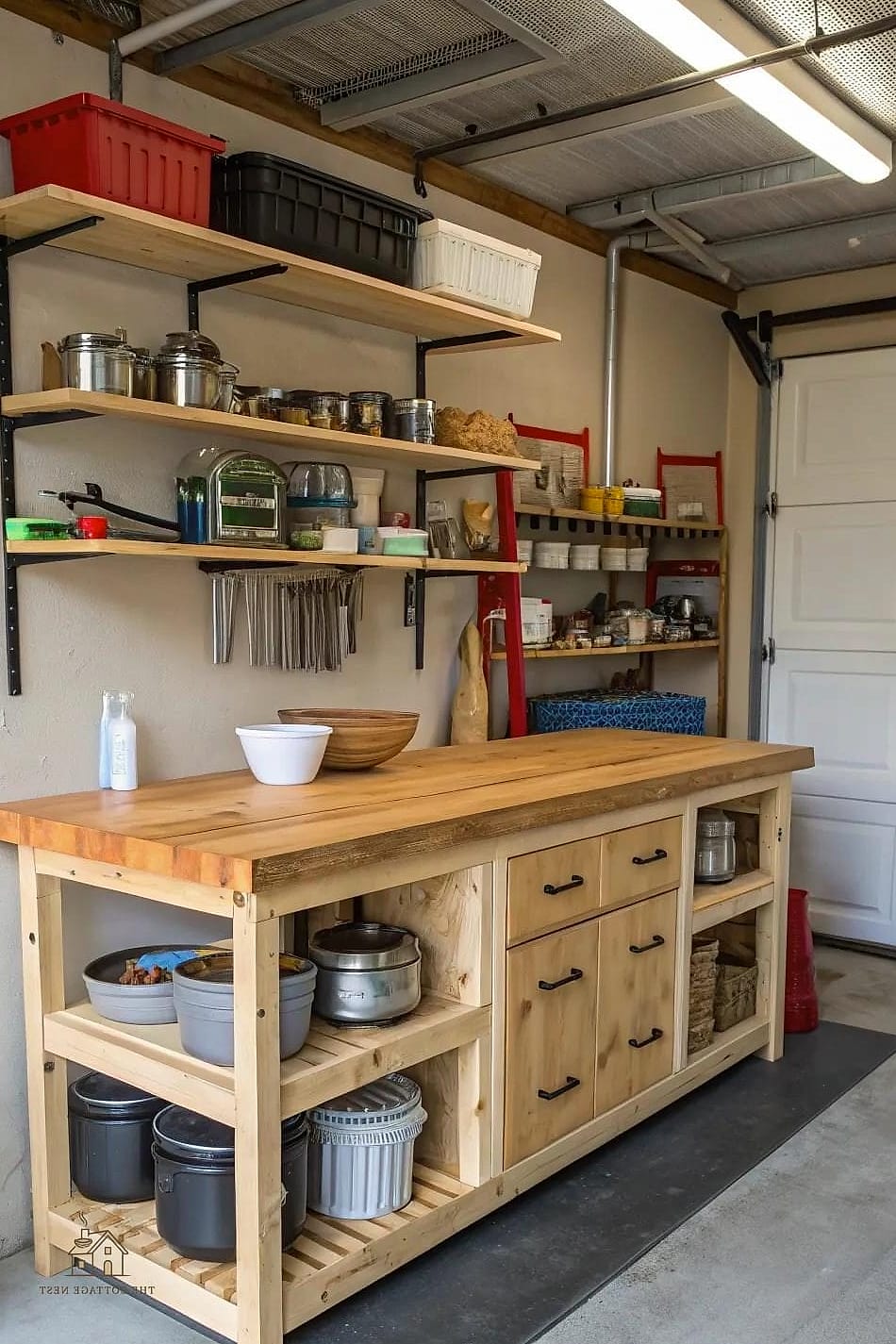 30 Cozy Garage Shoe Storage Ideas Worth Pinning 20 Repurposed Kitchen Cabinets for Shoe Storage
