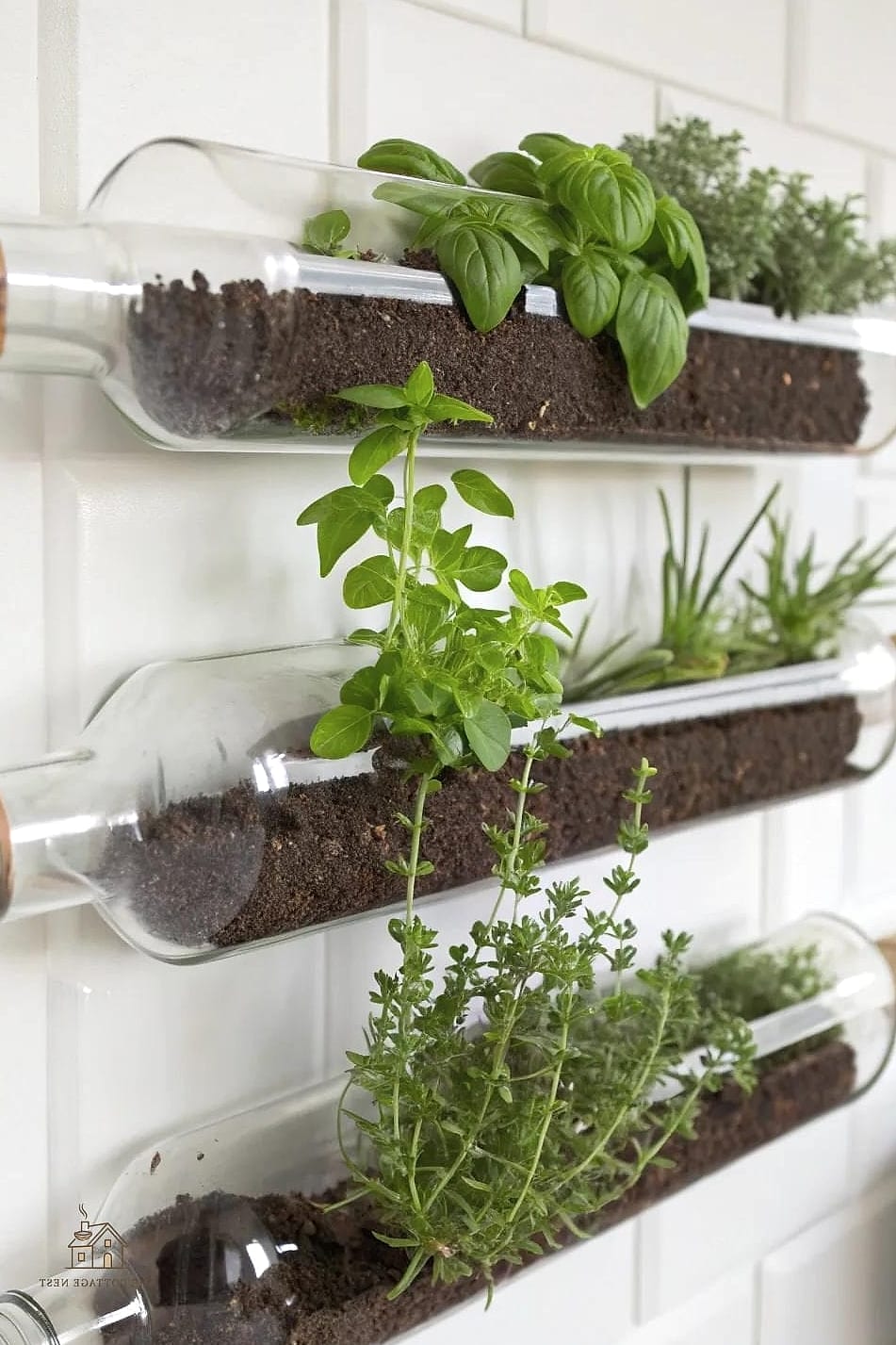 45 Chic Herb Garden Ideas for a Beautiful Home 10 Repurposed Wine Crate Garden