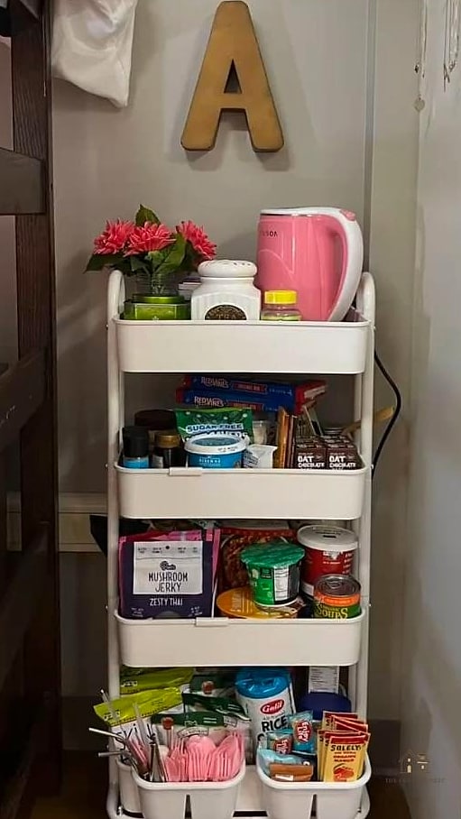 50 Amazing College Dorm Room Ideas For Guys on a Budget 44 Reusable Grocery and Laundry Bags