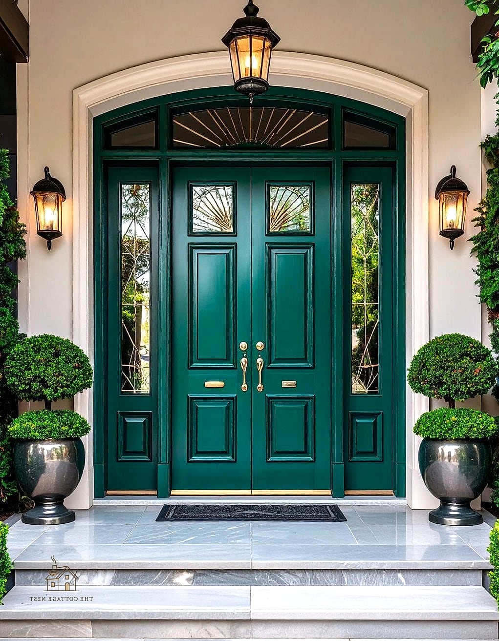 Rich Emerald Green