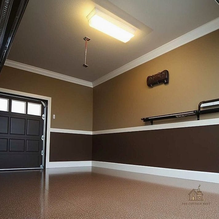 50 Amazing Garage Paint Colors Walls Ideas on a Budget 18 Rich Espresso Brown