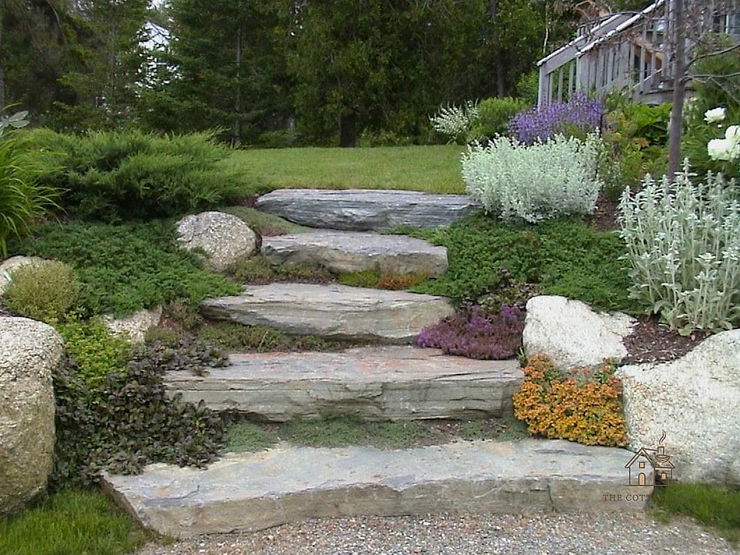 Rock Garden Steps