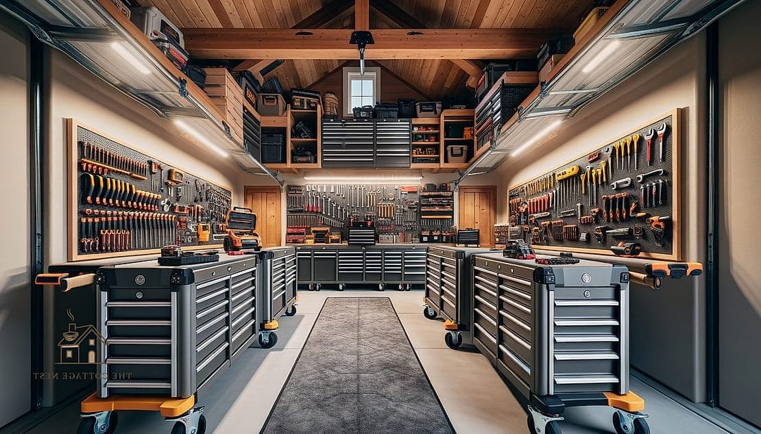 45 Stunning Garage Organization Ideas You'll Absolutely Love 9 Rolling Tool Chests