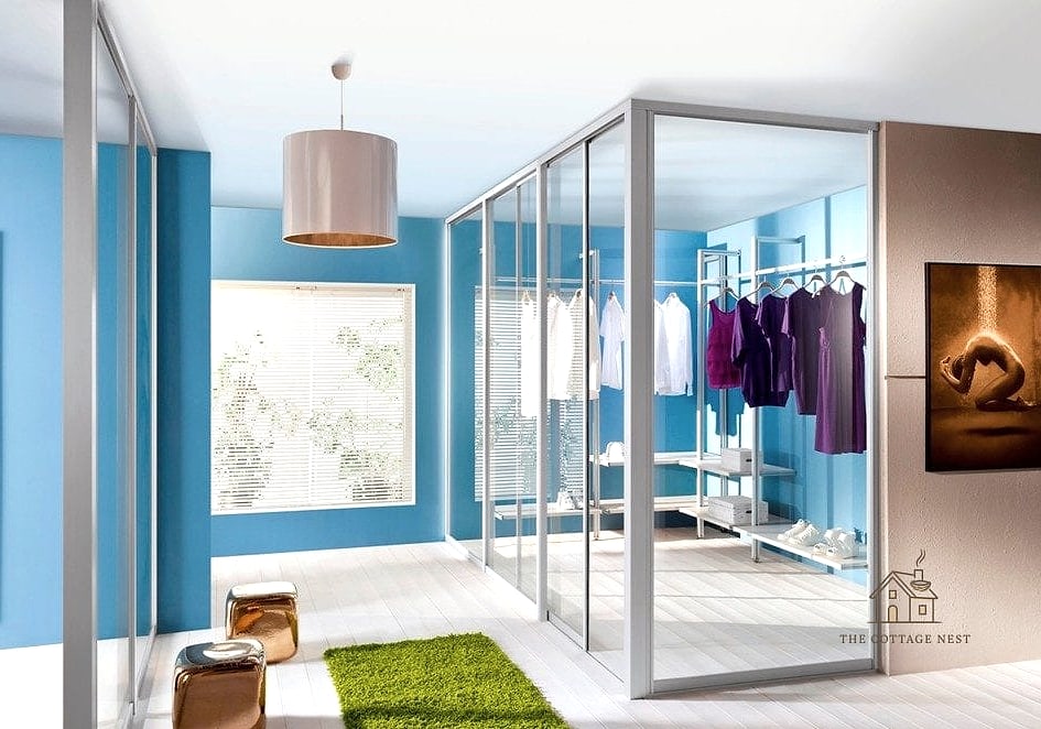 50 Dreamy No Closet Solutions Bedroom Small Spaces to Try This Season 24 Room Divider With Built-In Storage