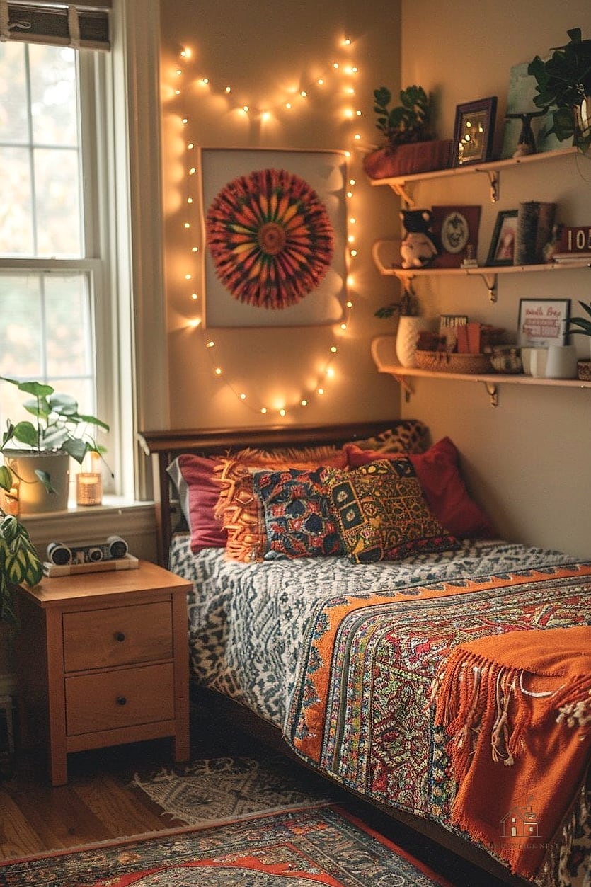 50 Amazing College Dorm Room Ideas on a Budget 51 Rotating Seasonal Decor Bin