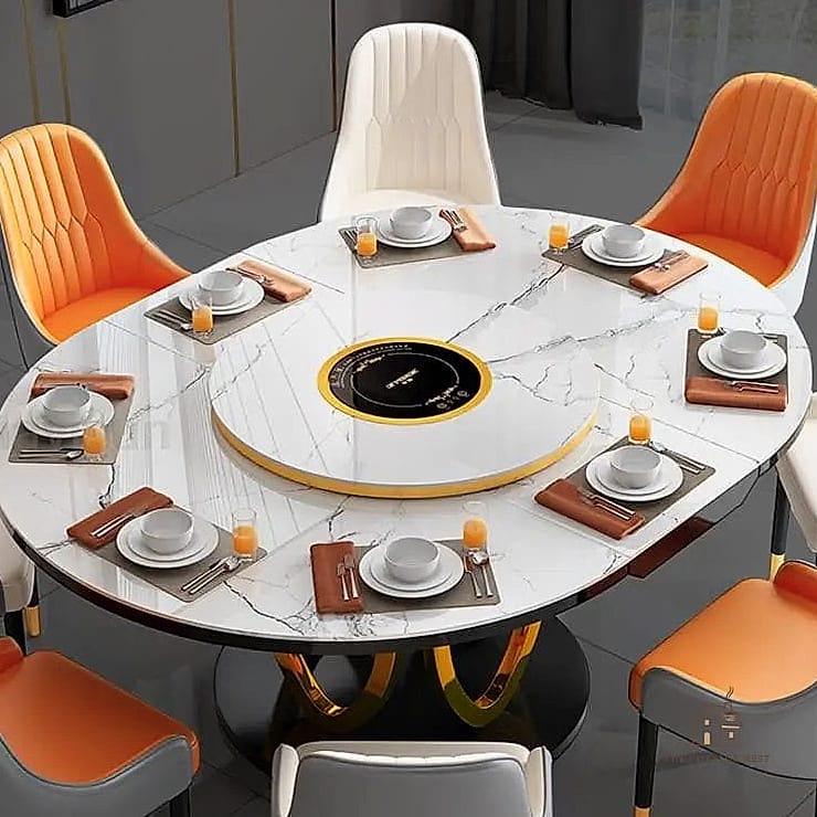 40 Beautiful Dining Room Table Decor Ideas to Transform Your Space 7 A Rotating Seasonal Centerpiece