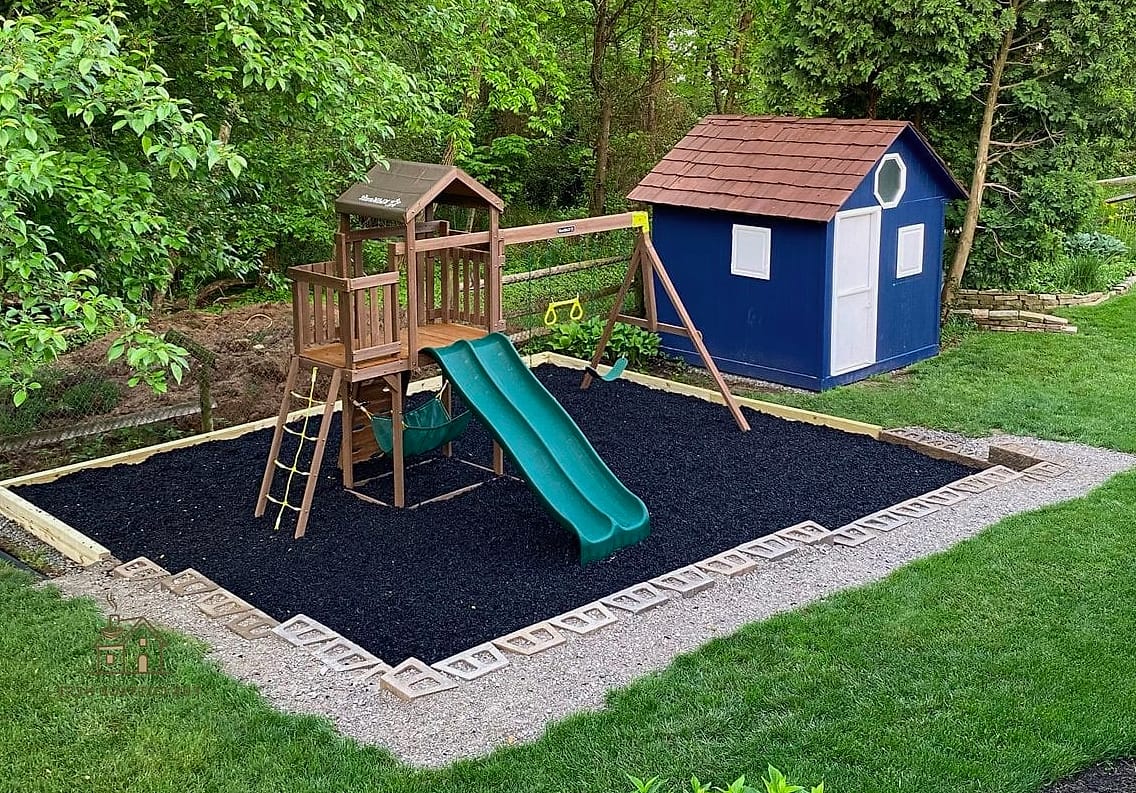 Rubber Mulch for Play Areas