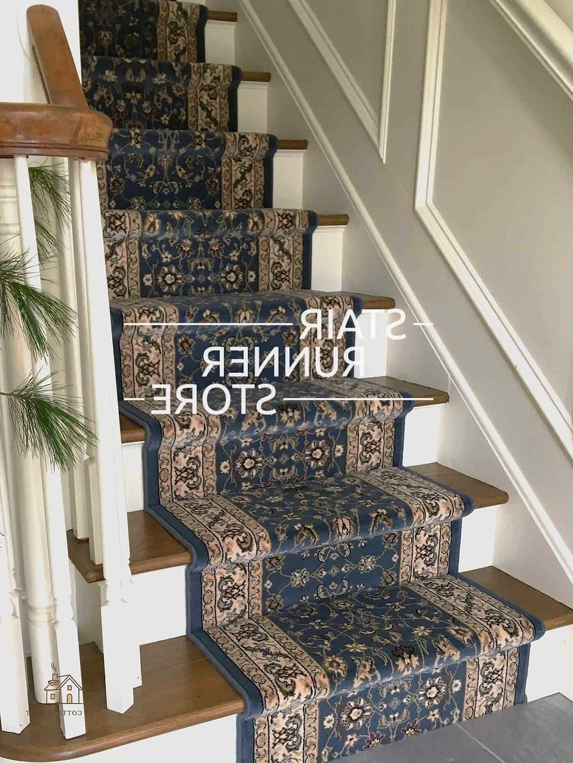 25 Brilliant Stair Runners Ideas to Copy Right Now 23 Runner with Hidden or Low-Profile Padding