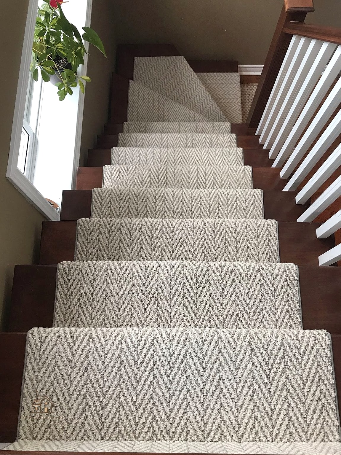 20 Cozy Basement Stairs Ideas Worth Pinning 4 Runner Rug Down the Center