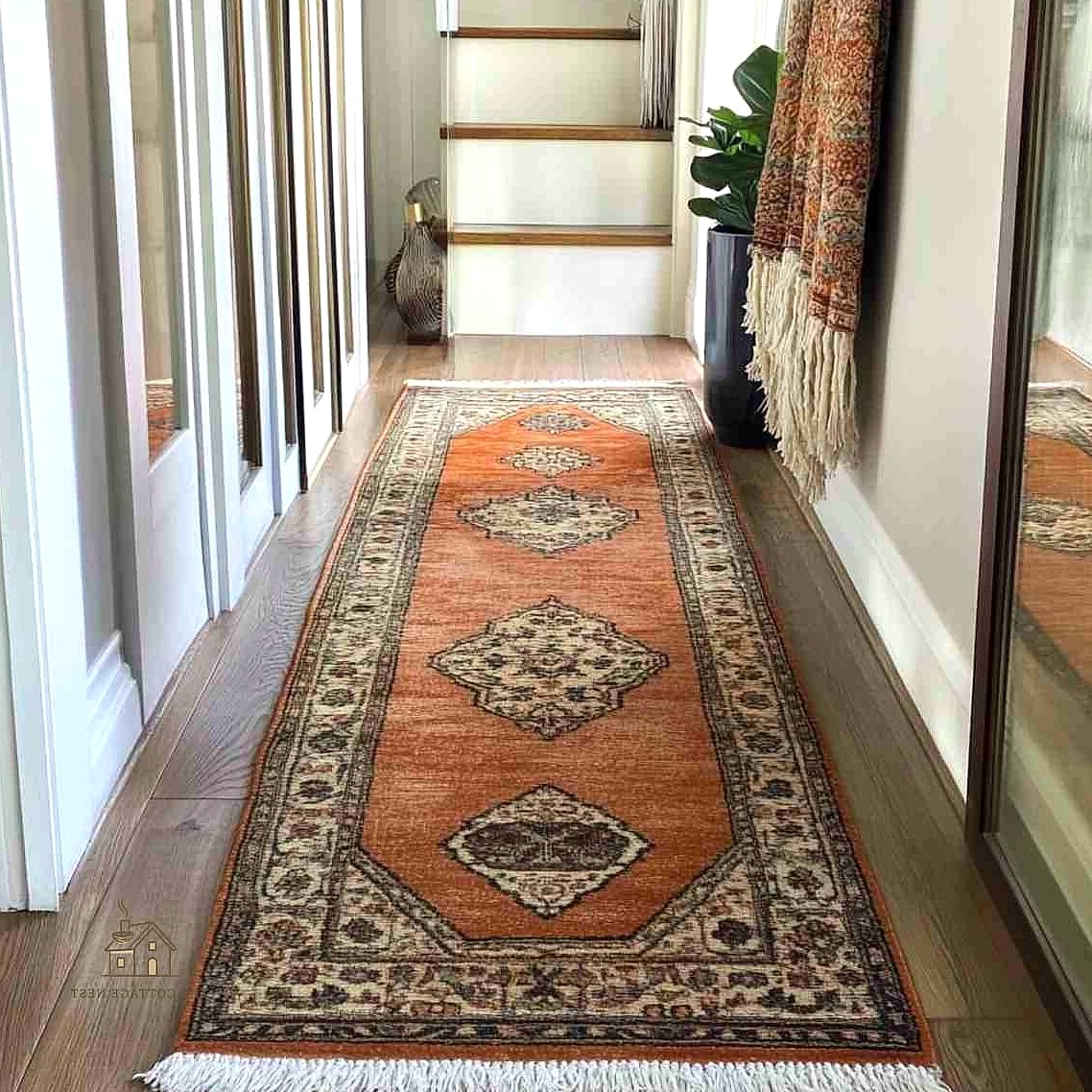 20 Cozy Entryway Runner Rug Ideas Worth Pinning 11 Runner Rugs with Fringe Detail