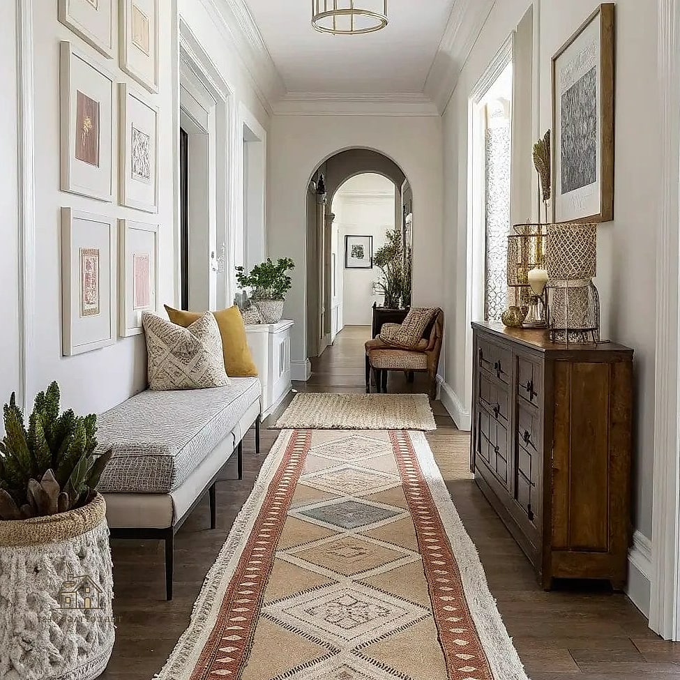 20 Cozy Entryway Runner Rug Ideas Worth Pinning 20 Runner Rugs for Renters