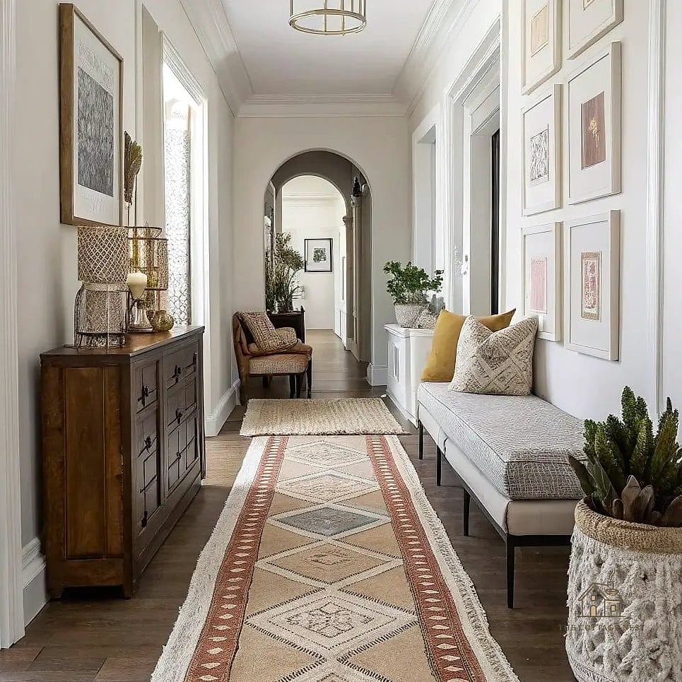 20 Cozy Entryway Runner Rug Ideas Worth Pinning 21 Runner Rugs with Seasonal Swap Potential