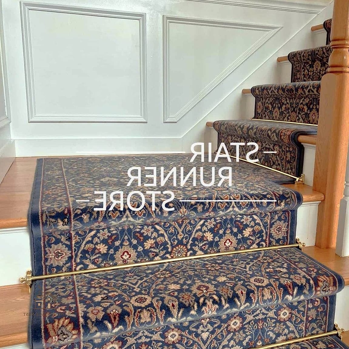 25 Brilliant Stair Runners Ideas to Copy Right Now 10 Runner That Matches an Existing Area Rug