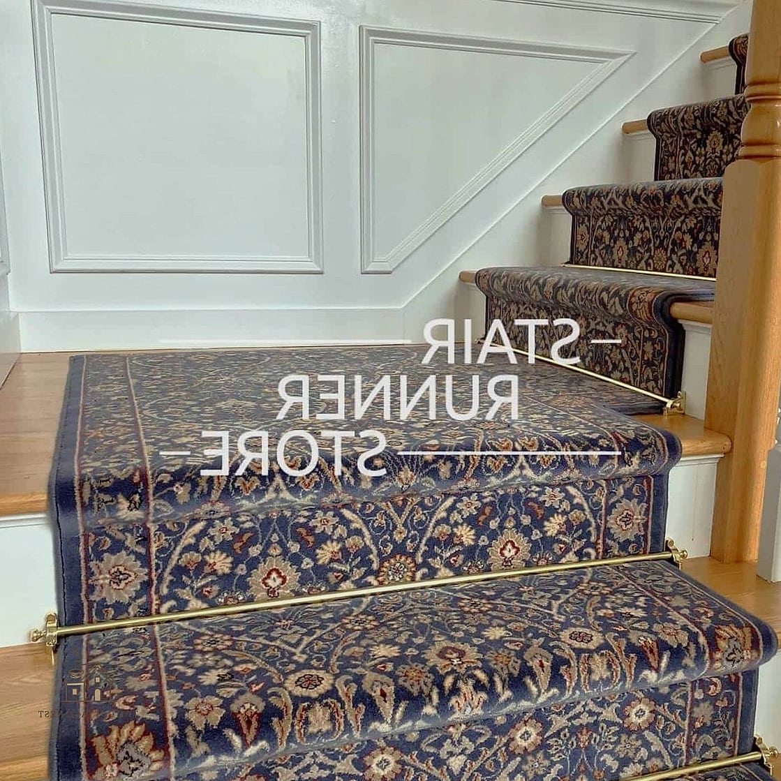 25 Brilliant Stair Runners Ideas to Copy Right Now 16 Runner That Wraps a Curved or Spiral Staircase