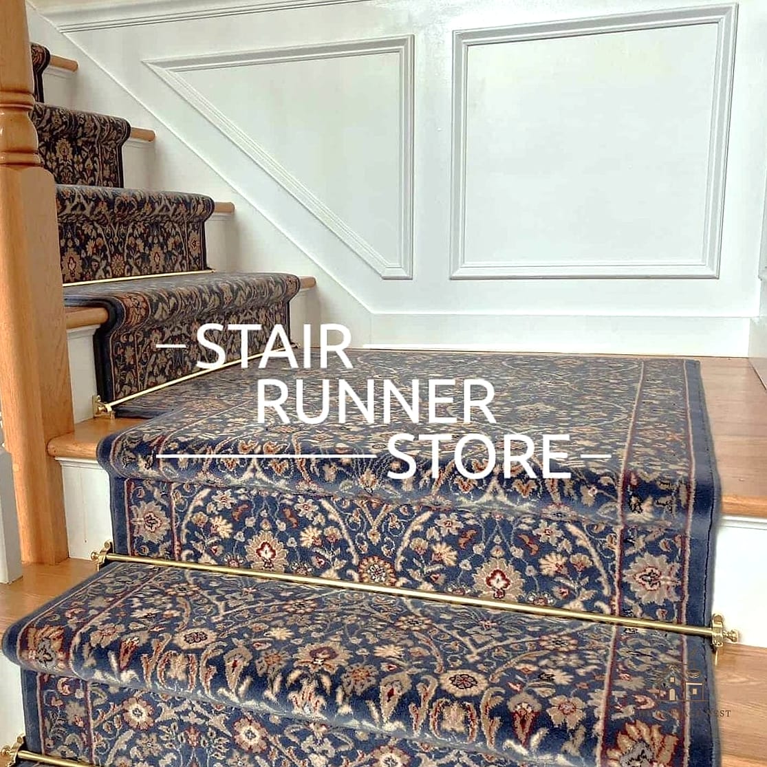 25 Brilliant Stair Runners Ideas to Copy Right Now 20 Runner with a Trellis or Lattice Pattern