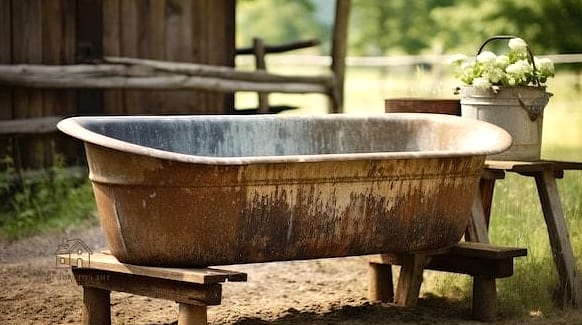 Rusted Patina Statement Piece
