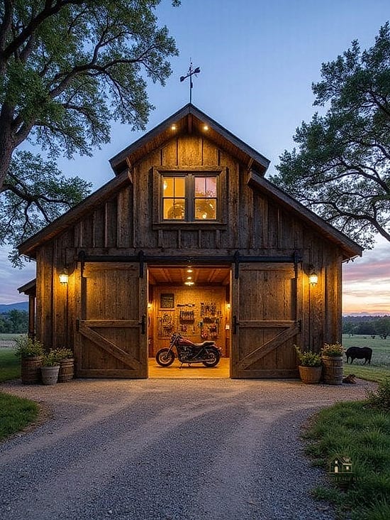 Rustic Barn Wood Texture