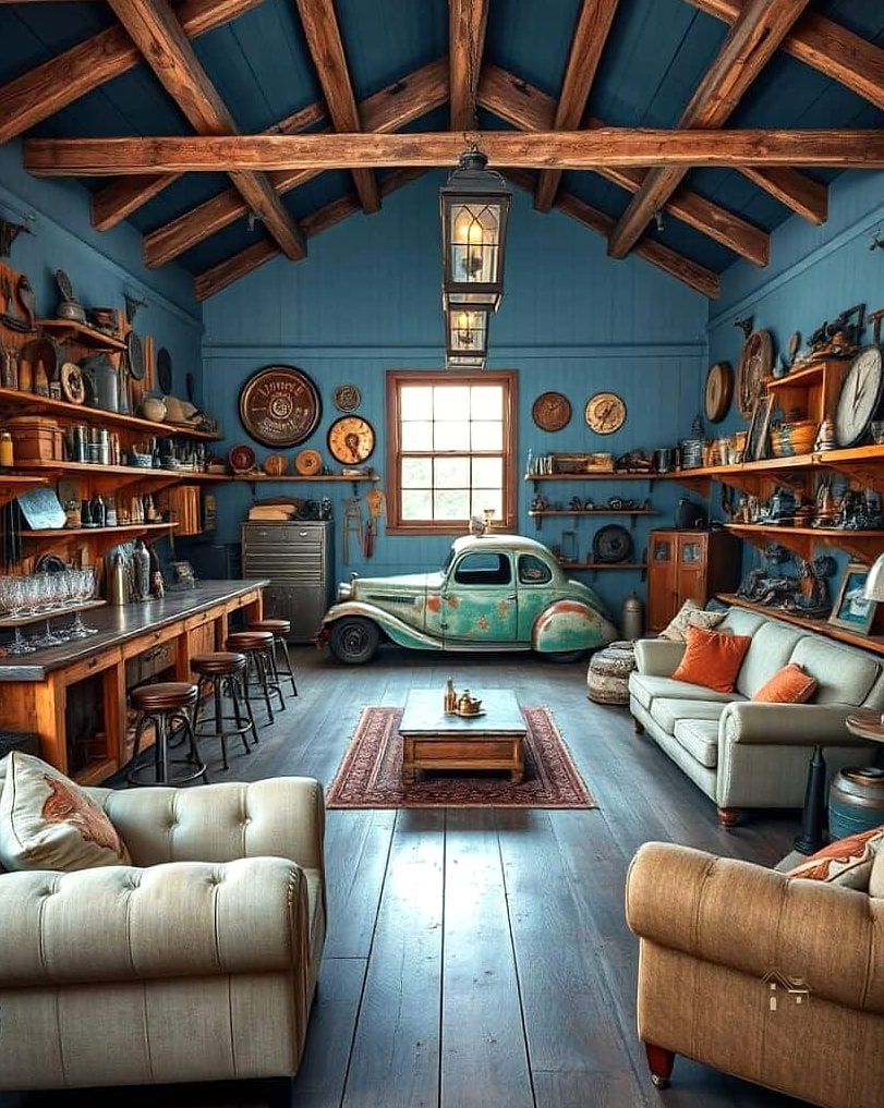 Rustic Cabin Hangout