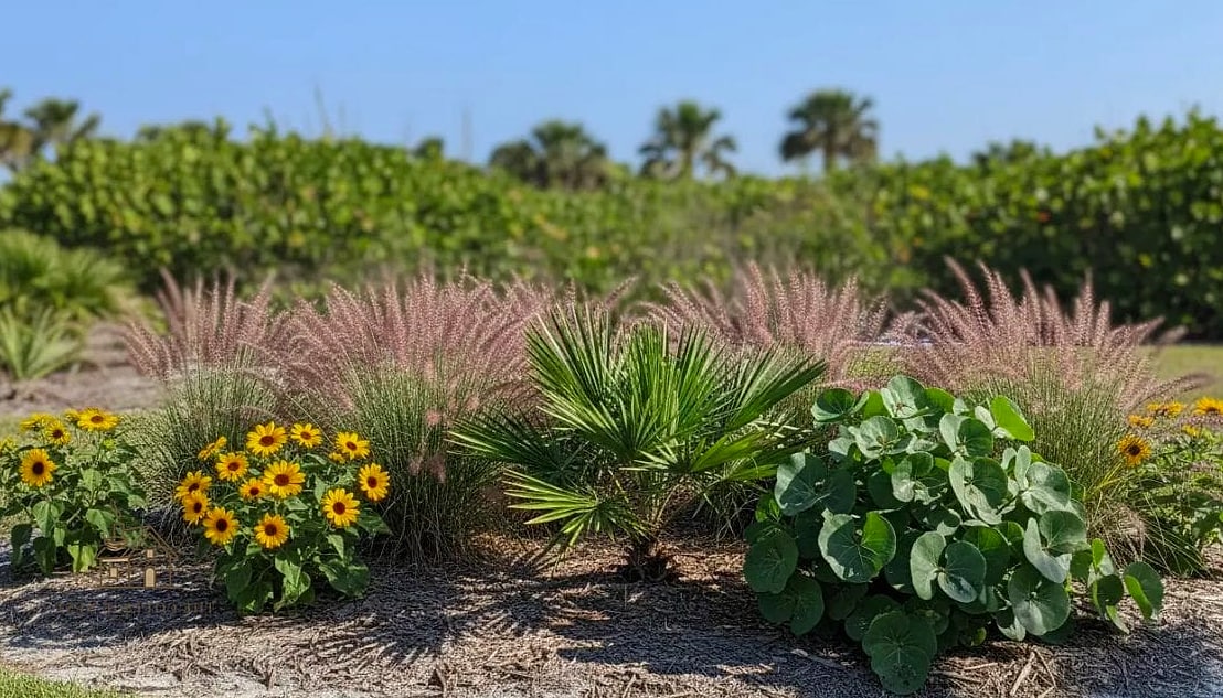 30 Dreamy Florida Landscaping Ideas to Try This Season 14 Saltwater-Tolerant Coastal Foundation Planting