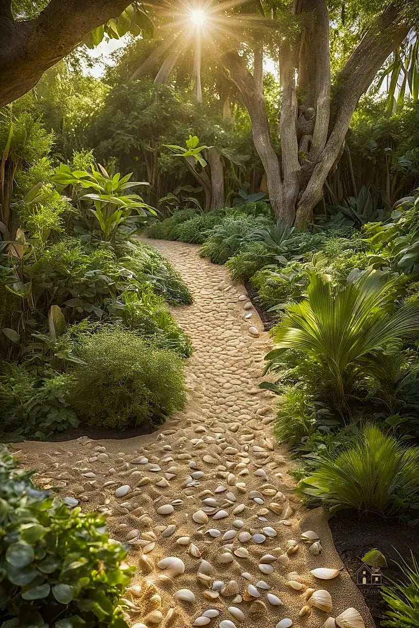 25 Simple Cheap Walkway Ideas Diy That Are Totally Doable 18 Sand-Set Paver Path with Curved Edges