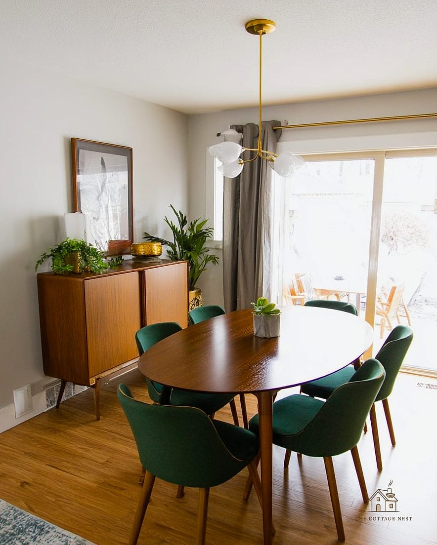 Sculptural Dining Chairs