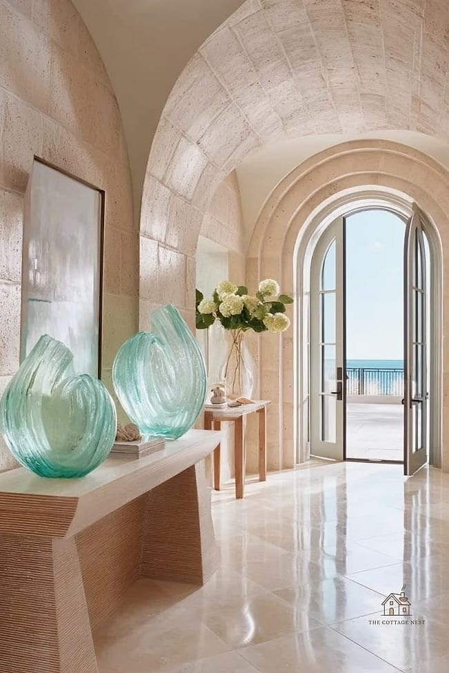 Sea Glass Colored Accents
