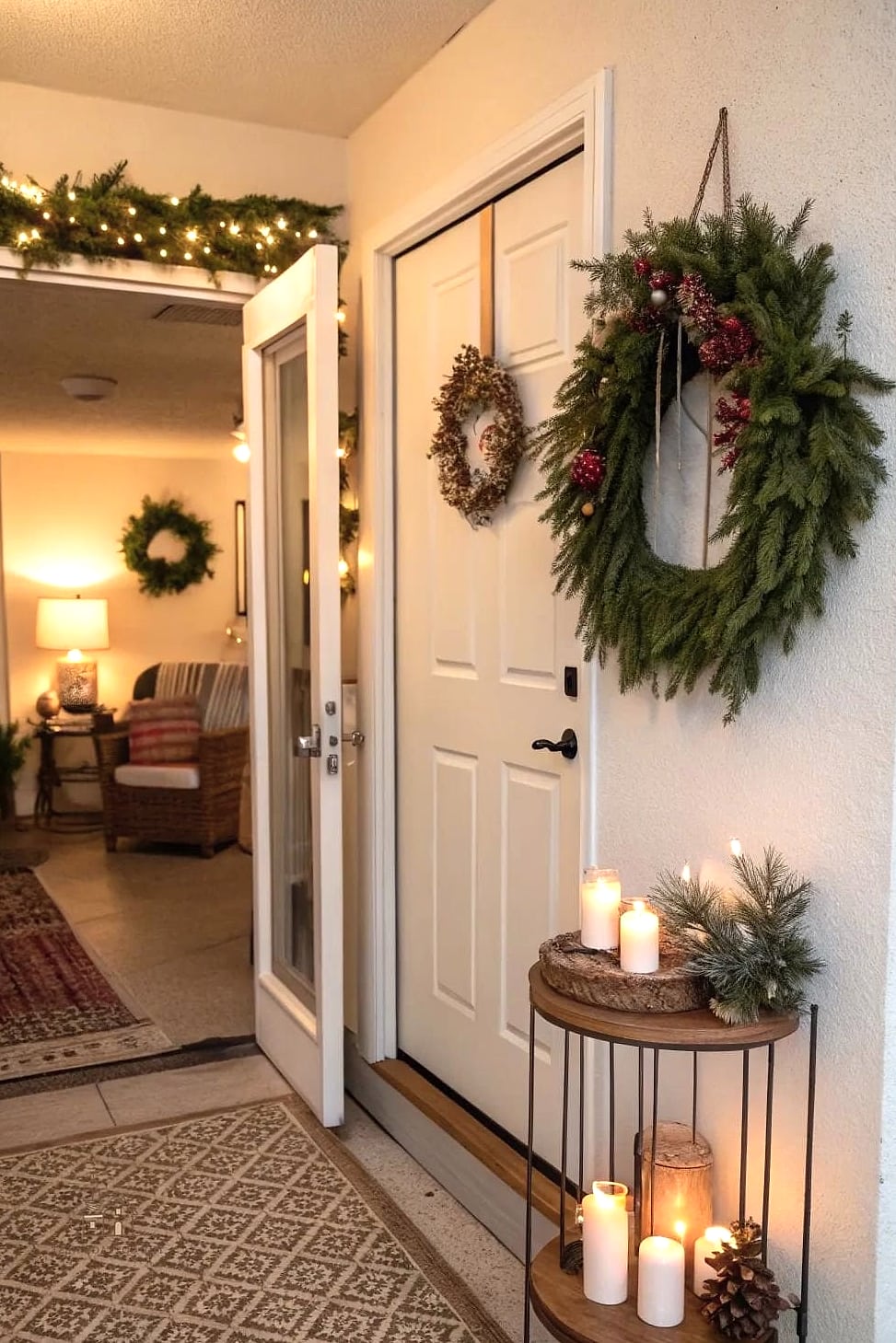20 Cozy Apartment Entryway Ideas Worth Pinning 21 Seasonal Decor Swapped In and Out