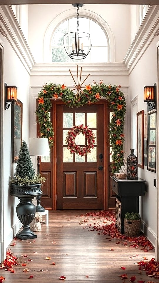 45 Stunning Small Entryway Ideas You'll Absolutely Love 47 Seasonal Decor Rotation