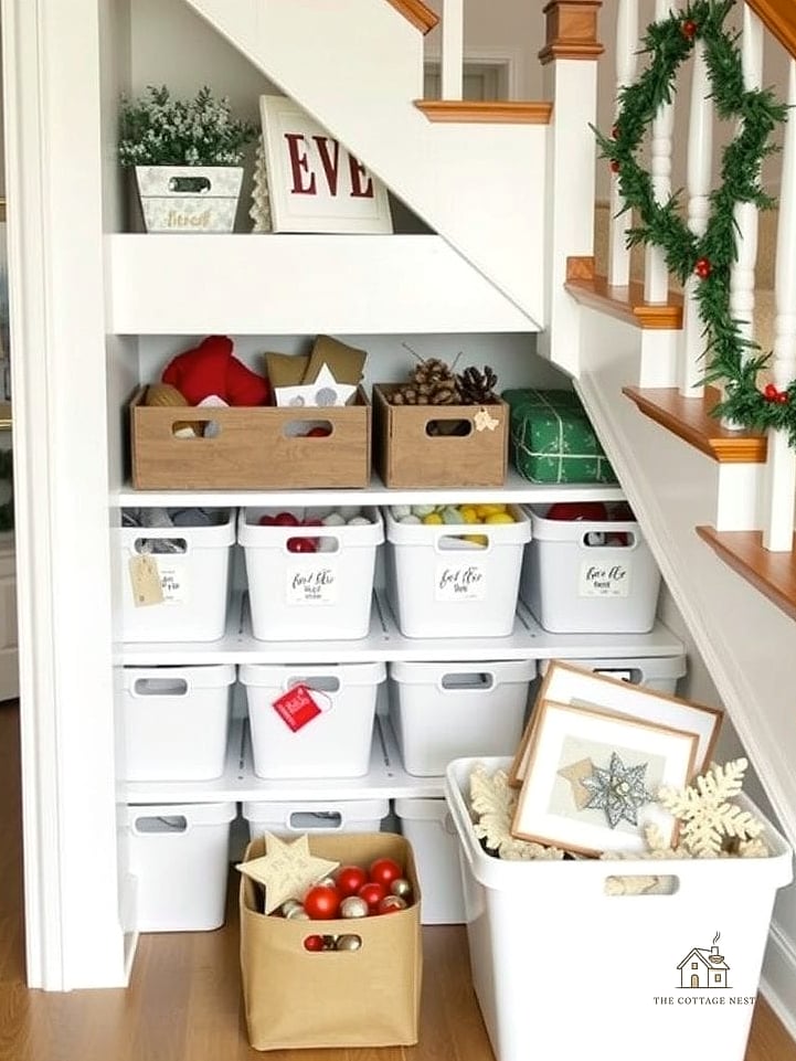 Seasonal Decor Storage