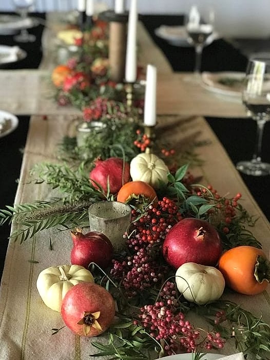 20 Clever Fall Decor Ideas For The Home for Every Style 21 Seasonal Fruit and Foliage Bowls