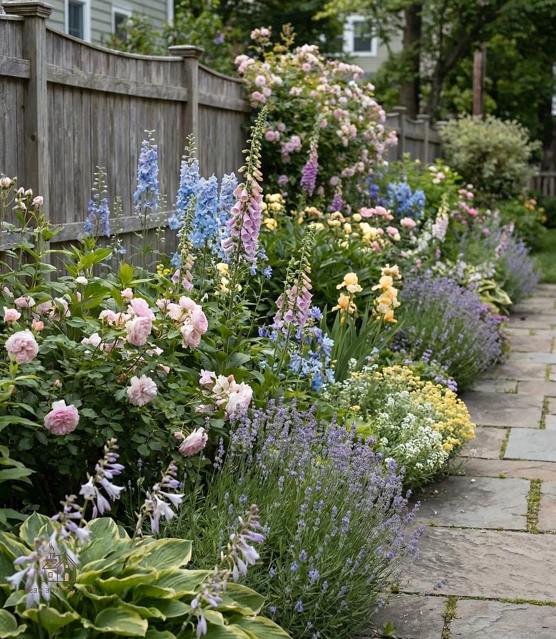Seasonal Succession Garden