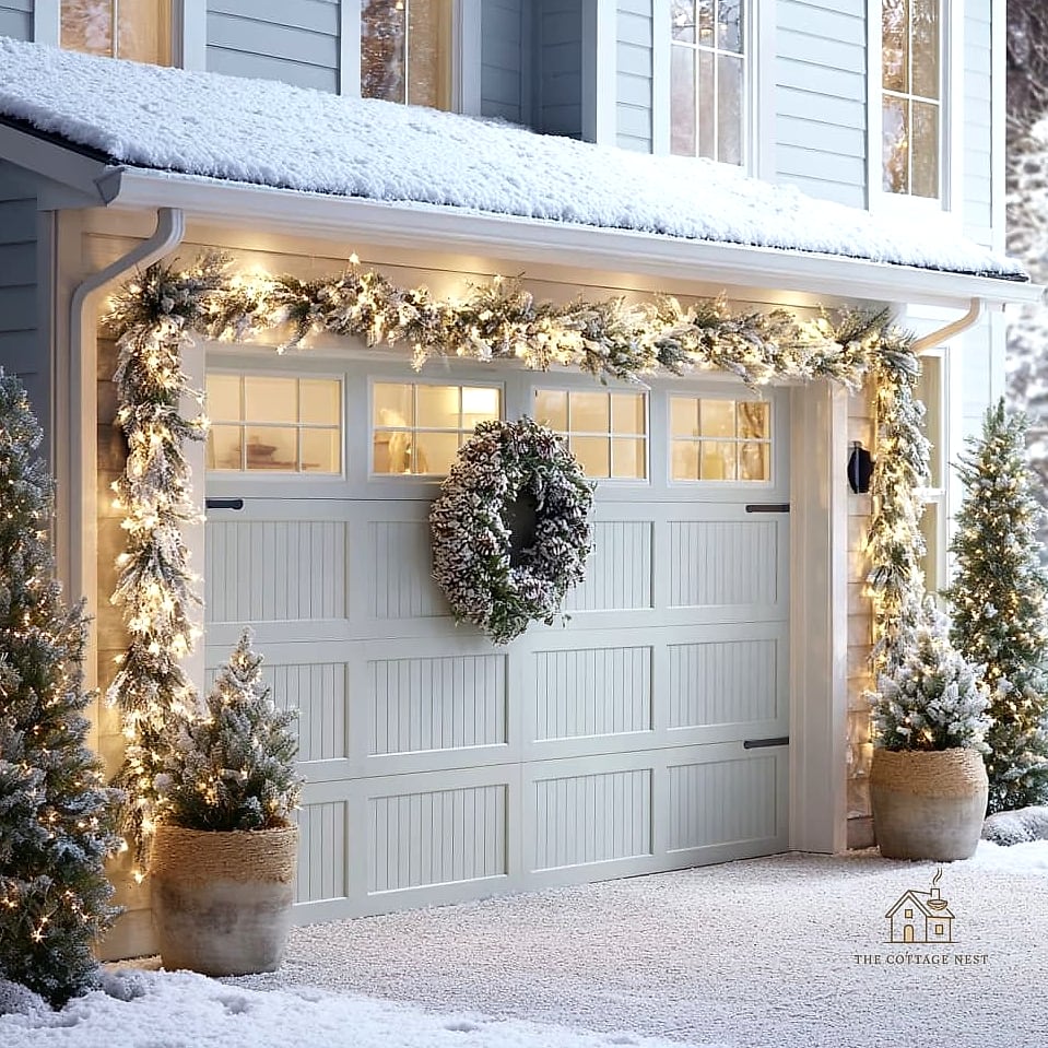 Seasonal Wreath and Decor Styling