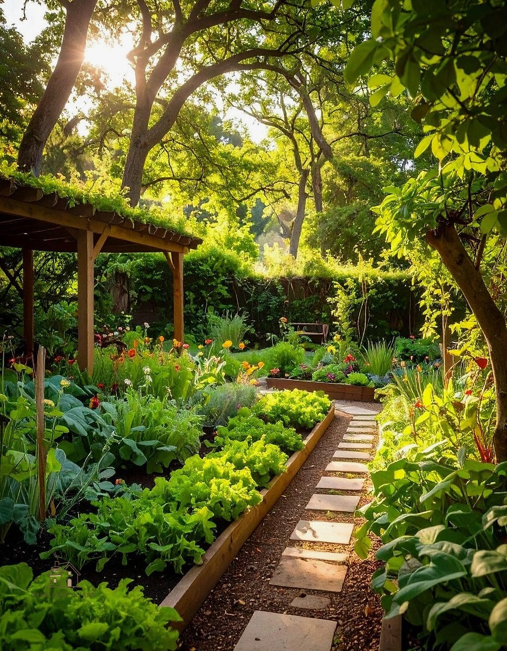 50 Clever Vegetable Garden Ideas for Every Style 40 Shade-Tolerant Vegetable Beds